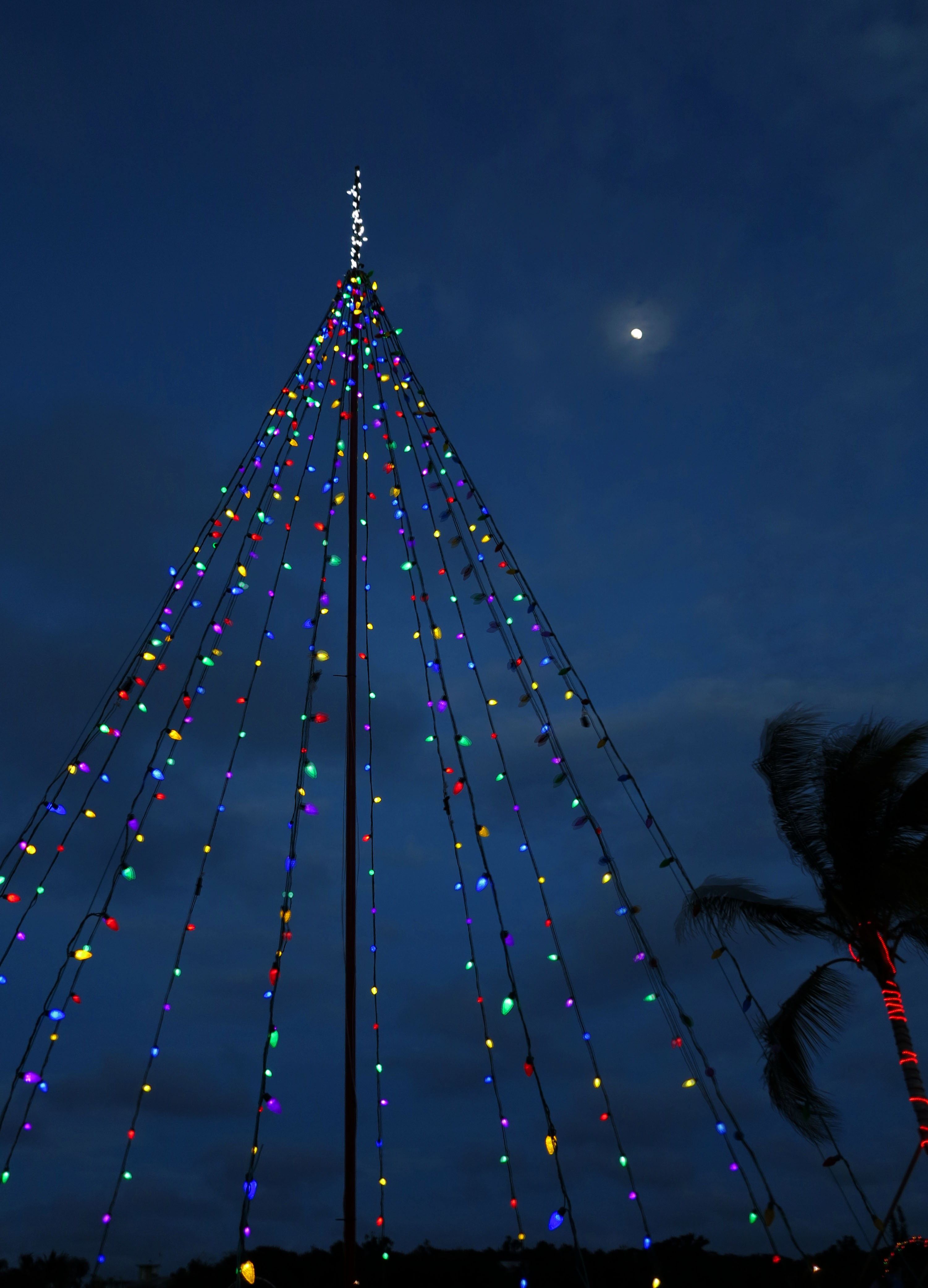bahamas, abaco, green turtle cay, festival of lights, christmas