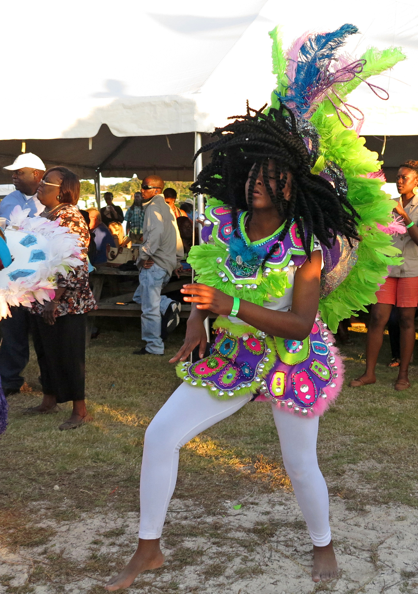 Island Roots Heritage Festival 2016 - Green Turtle Cay, Bahamas