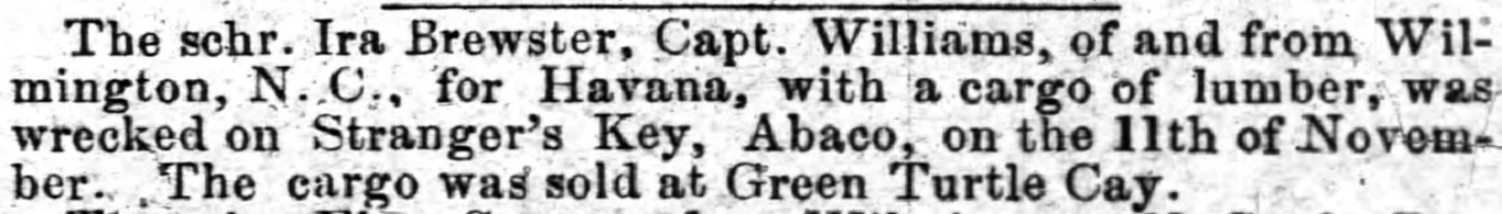 Fri Jan 13 1854 Wilmington Journal