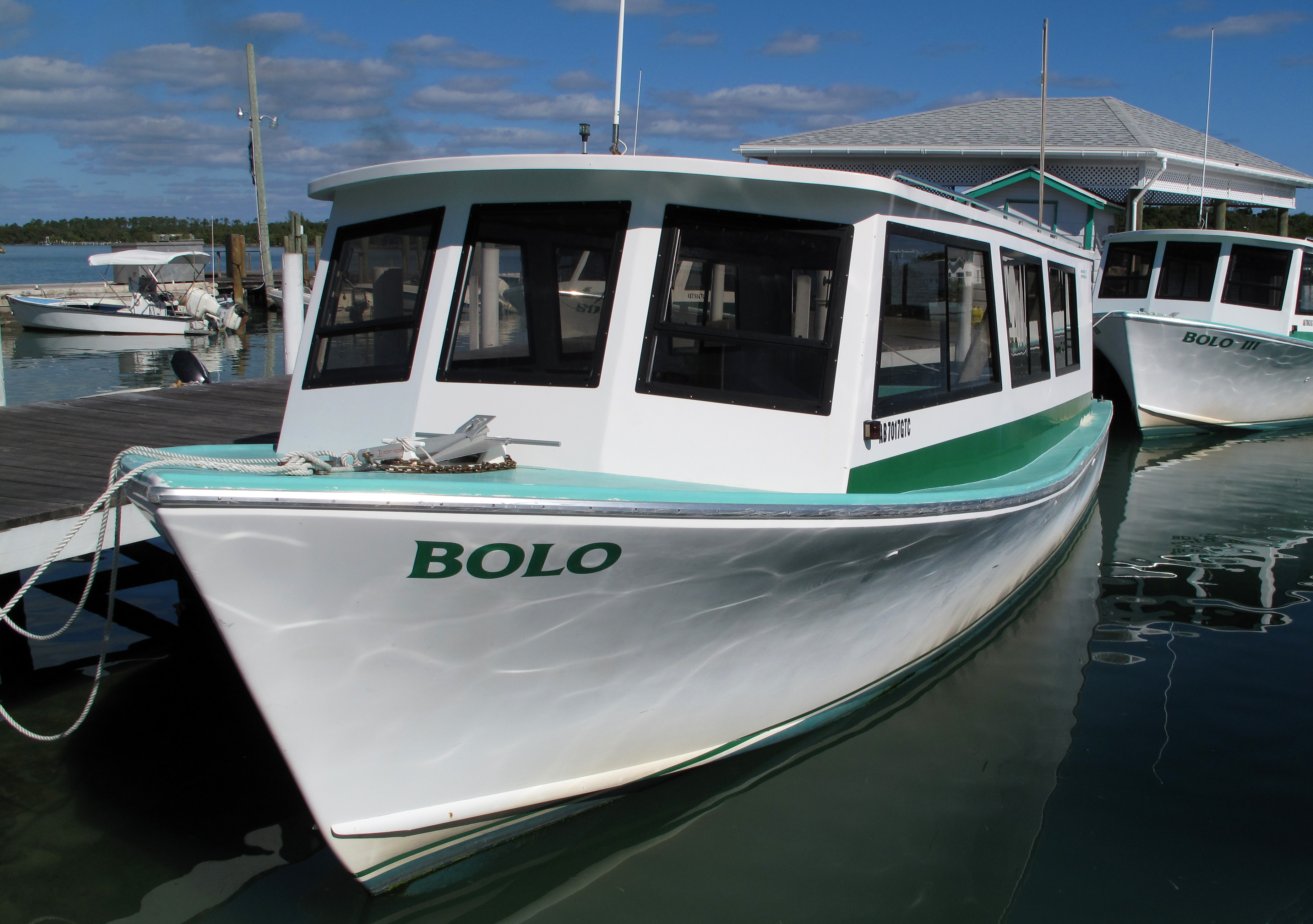 Why the Green Turtle Cay Ferries Are Called Bolo