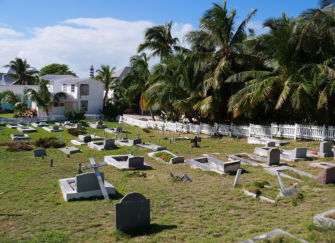 Hope Town Cemetery - Elbow Cay, Abaco, Bahamas 