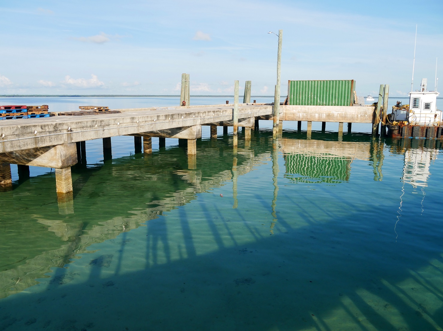 Freight Dock - Green Turtle Cay, Abaco, Bahamas
