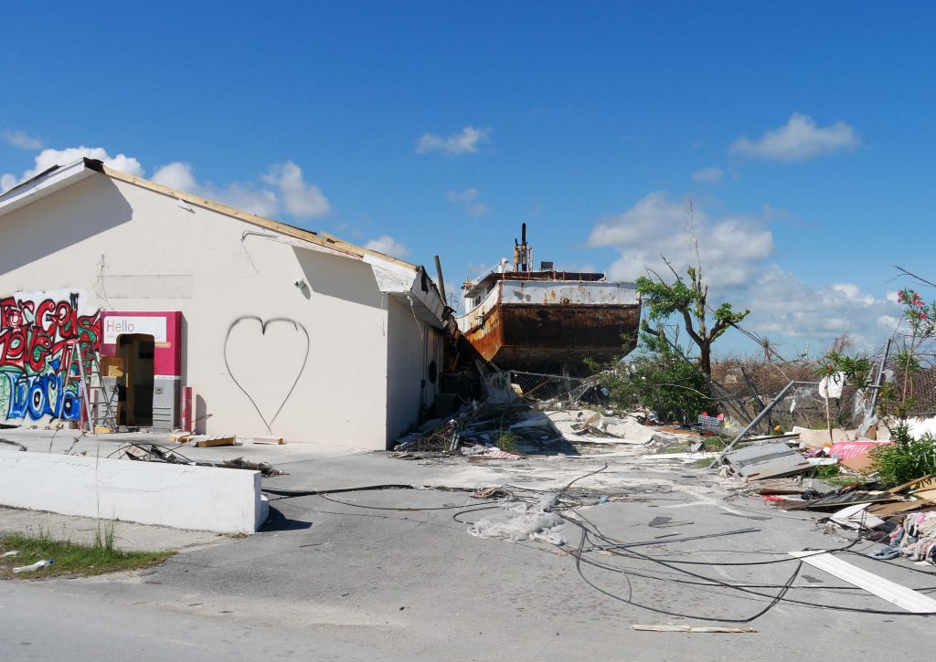 The story of Abaco was forever changed by Hurricane Dorian 