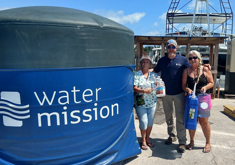 Photo by Linda Waller of Water Mission station on Green Turtle Cay

Honouring Water Mission on World Water Day