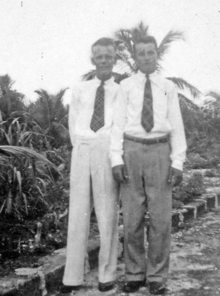 Cuthbert Albury was one of several Bahamians to discover bottles promising treasure along Abaco shores. 
