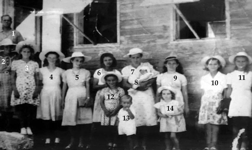 Historic Abaco photo from Man-O-War Cay circa 1942